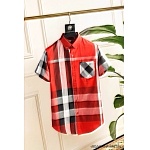 Burberry Short Sleeve Shirts For Men # 269794, cheap Burberry Shirts