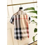 Burberry Short Sleeve Shirts For Men # 269796, cheap Burberry Shirts