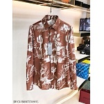 Dior Long Sleeve Shirts For Men # 269799, cheap Dior Shirts