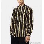 Versace Long Sleeve Shirts For Men # 269800, cheap Versace Shirts