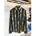 Versace Long Sleeve Shirts For Men # 269800, cheap Versace Shirts