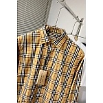Burberry Long Sleeve Shirts For Men # 269801, cheap For Men