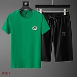 Gucci Short Sleeve Tracksuits For For Men # 269805, cheap Gucci Tracksuits