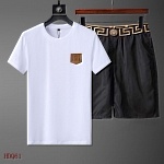 Versace Short Sleeve Tracksuits For For Men # 269812