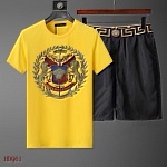 Versace Short Sleeve Tracksuits For For Men # 269817