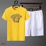 Versace Short Sleeve Tracksuits For For Men # 269822
