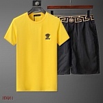 Versace Short Sleeve Tracksuits For For Men # 269830
