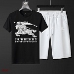Burberry Short Sleeve Tracksuits For For Men # 269899