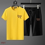 Fendi Short Sleeve Tracksuits For For Men # 269906