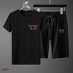 Fendi Short Sleeve Tracksuits For For Men # 269908