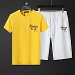 Fendi Short Sleeve Tracksuits For For Men # 269909, cheap Fendi Tracksuits