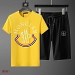 Moncler Short Sleeve Tracksuits For For Men # 269912