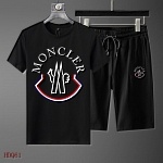 Moncler Short Sleeve Tracksuits For For Men # 269914, cheap Moncler Tracksuits