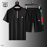 Gucci Short Sleeve Tracksuits For For Men # 269919