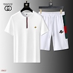 Gucci Short Sleeve Tracksuits For For Men # 269920