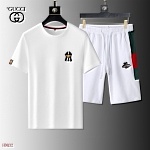 Gucci Short Sleeve Tracksuits For For Men # 269921