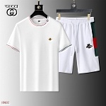 Gucci Short Sleeve Tracksuits For For Men # 269925