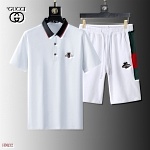 Gucci Short Sleeve Tracksuits For For Men # 269933