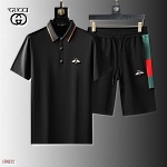 Gucci Short Sleeve Tracksuits For For Men # 269934