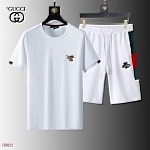 Gucci Short Sleeve Tracksuits For For Men # 269935