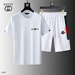 Gucci Short Sleeve Tracksuits For For Men # 269939