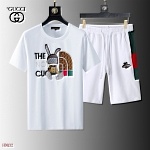 Gucci Short Sleeve Tracksuits For For Men # 269941