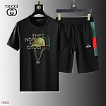 Gucci Short Sleeve Tracksuits For For Men # 269946
