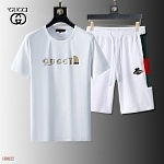Gucci Short Sleeve Tracksuits For For Men # 269948