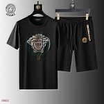 Versace Short Sleeve Tracksuits For For Men # 269957, cheap Versace Tracksuits