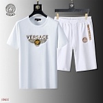 Versace Short Sleeve Tracksuits For For Men # 269960