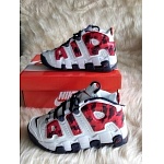 Nike Air More Uptempo Sneakers For Kids # 269996