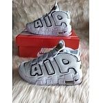 Nike Air More Uptempo Sneakers For Kids # 269998