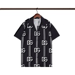 D&G Short Sleeve Shirts For Men # 270355, cheap D&G Shirt