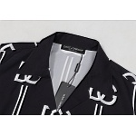 D&G Short Sleeve Shirts For Men # 270355, cheap D&G Shirt