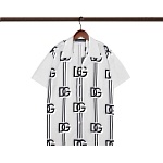 D&G Short Sleeve Shirts For Men # 270356, cheap D&G Shirt