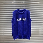 Celine Vest Sweaters Unisex # 270373, cheap Celine Sweaters
