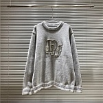 Dior Crew Neck Sweaters Unisex # 270384