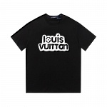 Louis Vuitton Short Sleeve T Shirts Unisex # 270535, cheap Short Sleeved