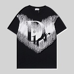 Dior Short Sleeve T Shirts Unisex # 270591