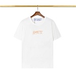 Off White Short Sleeve T Shirts Unisex # 270616