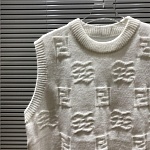Fendi Vest Sweaters Unisex # 270654, cheap Fendi Sweaters