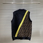 Fendi Vest Sweaters Unisex # 270655, cheap Fendi Sweaters