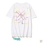 Off White Short Sleeve T Shirts Unisex # 270685, cheap Off White T Shirts