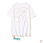 Off White Short Sleeve T Shirts Unisex # 270688, cheap Off White T Shirts