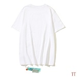 Off White Short Sleeve T Shirts Unisex # 270690, cheap Off White T Shirts
