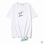 Off White Short Sleeve T Shirts Unisex # 270694, cheap Off White T Shirts