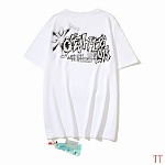 Off White Short Sleeve T Shirts Unisex # 270694, cheap Off White T Shirts