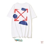 Off White Short Sleeve T Shirts Unisex # 270695, cheap Off White T Shirts