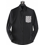 Dior Elastic and Anti Wrinkle Long Sleeve Shirts For Men # 270743