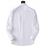 Burberry Elastic and Anti Wrinkle Long Sleeve Shirts For Men # 270745, cheap For Men